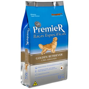 Premier Golden Cães Adultos - 12 kg